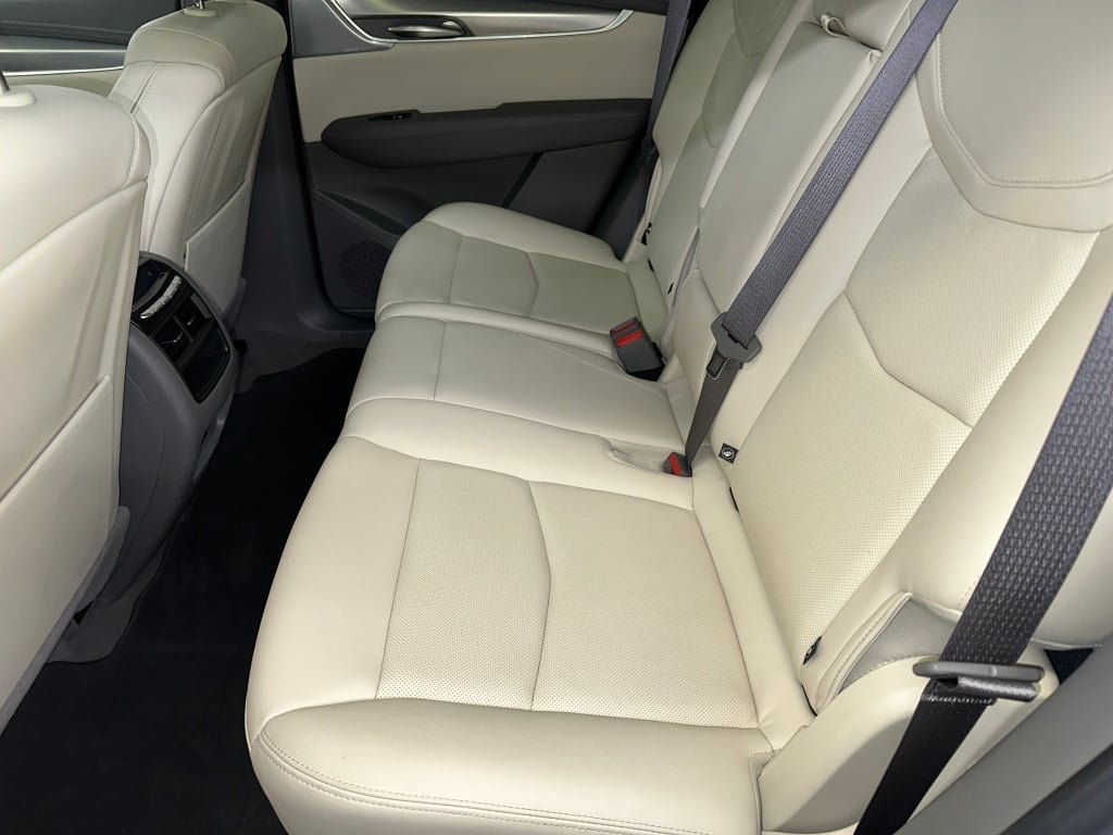 Used 2024 Crystal White Tricoat Cadillac Premium Luxury image 26