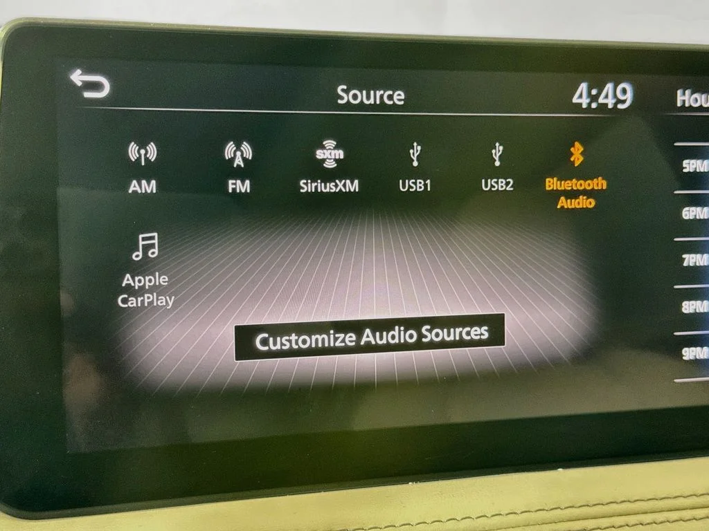 Certified Used 2023 Red INFINITI LUXE image 20
