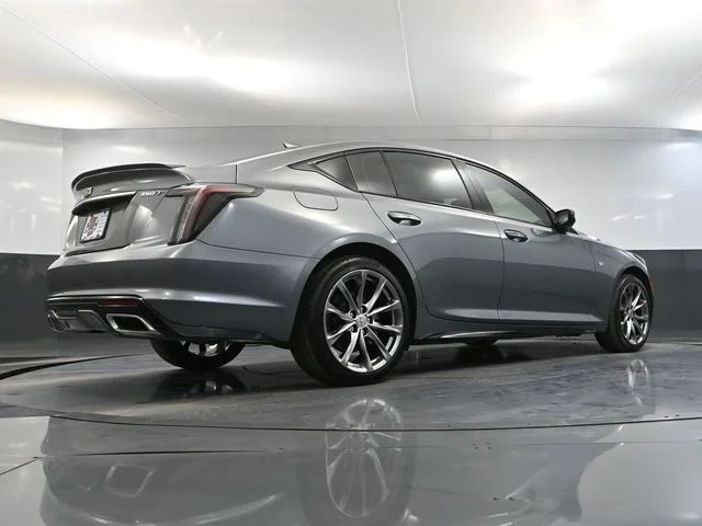 Used 2021 Gray Cadillac Sport image 51