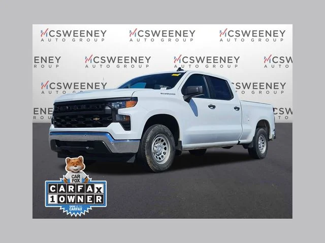2022 Chevrolet Silverado 1500 WT