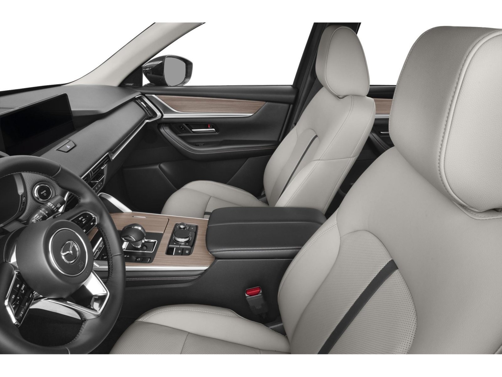 New 2026 Machine Gray Metallic Mazda Premium Sport image 6