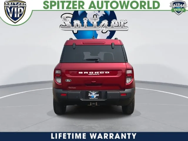 New 2026 Ruby Red Metallic Tinted Clearcoat Ford Big Bend® image 13
