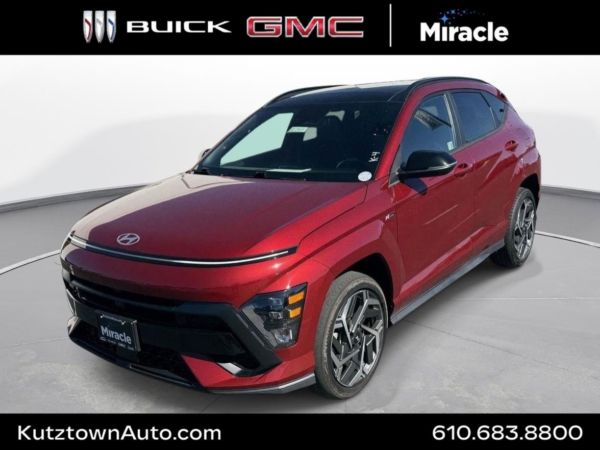 2024 Hyundai Kona N Line