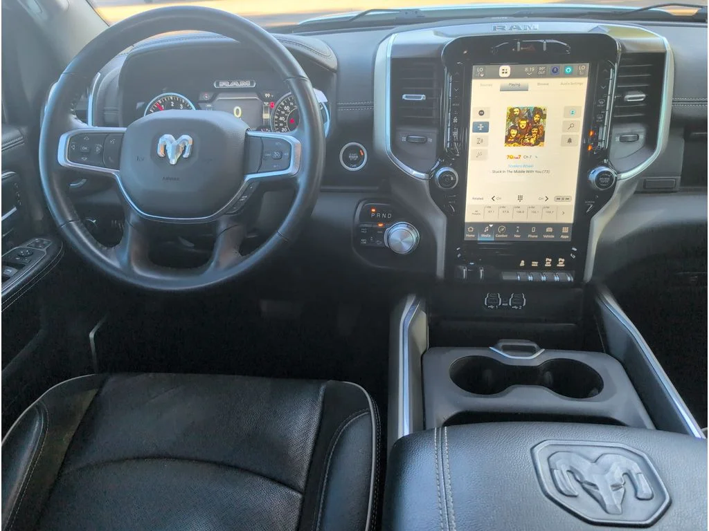 Used 2024 WHITE Ram Laramie Crew Cab 6