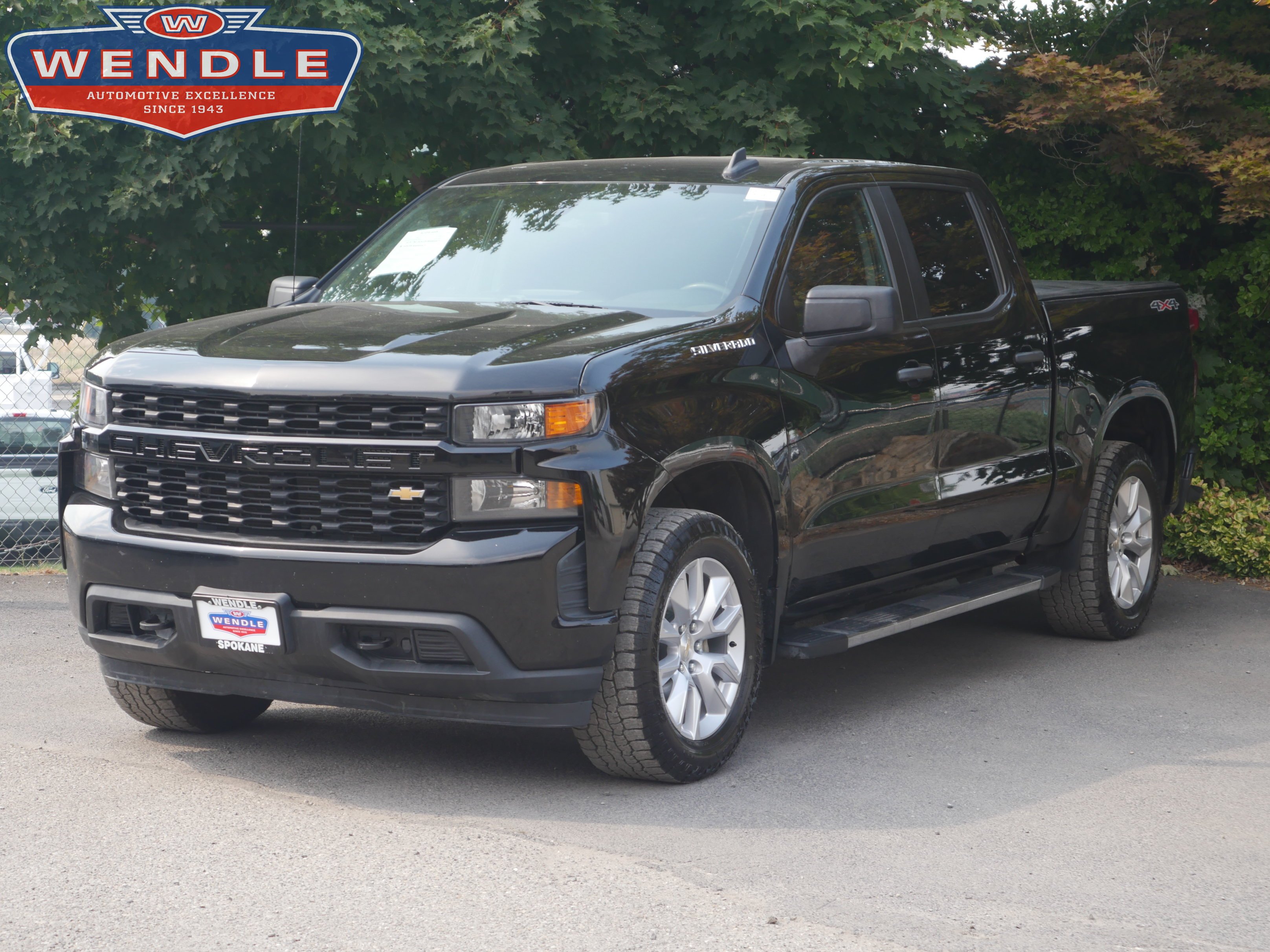 2020 Chevrolet Silverado 1500