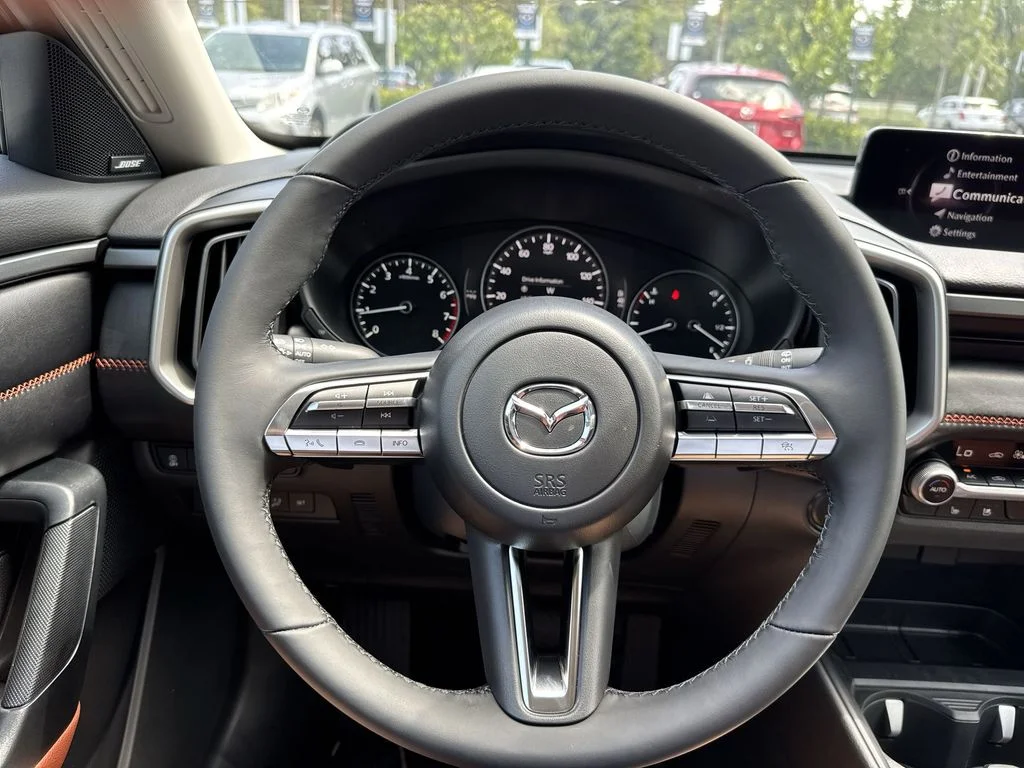 New 2026 Wind Chill Pearl Mazda 2.5 Turbo AWD image 48