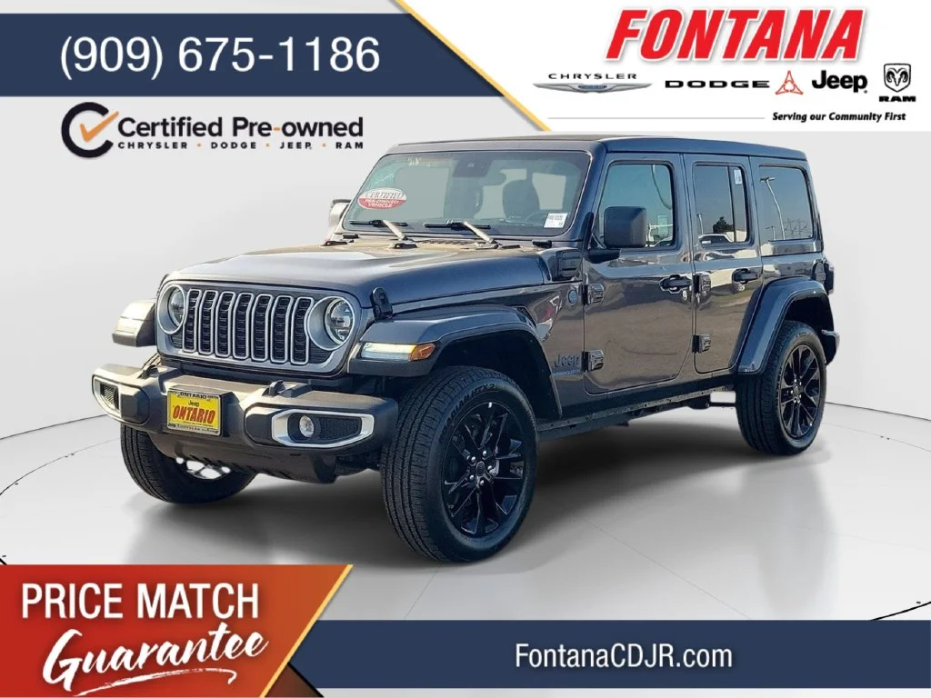 2025 Jeep Wrangler 4xe Sahara 4XE