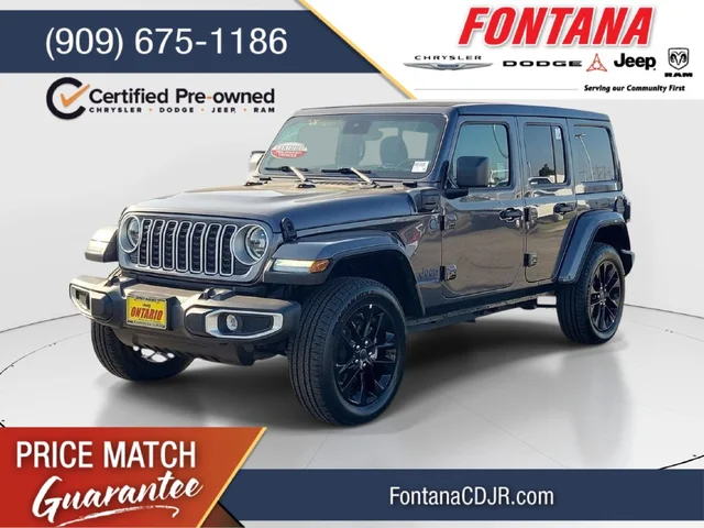 2025 Jeep Wrangler Sahara 4xe