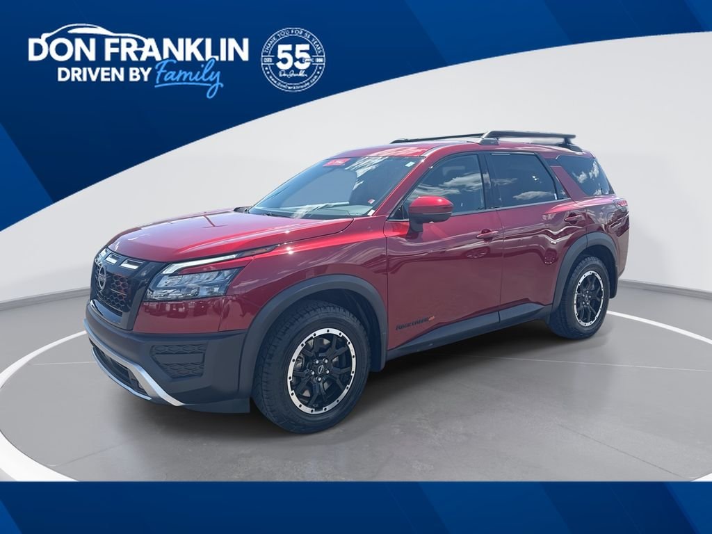 Used 2024 Red Nissan Rock Creek image 1