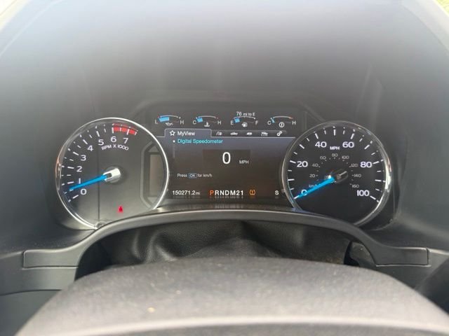 Used 2017 Blue Ford Lariat image 16