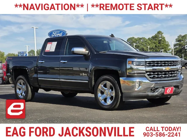 2018 Chevrolet Silverado 1500 LTZ