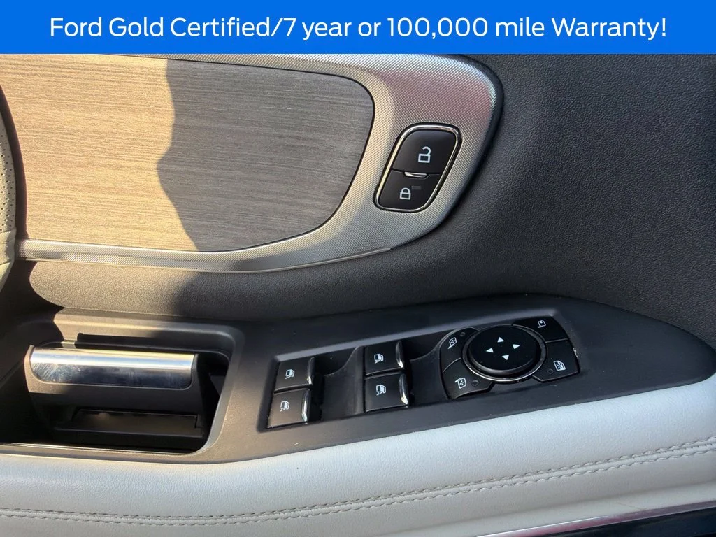 Certified Used 2025 White Ford Platinum image 40