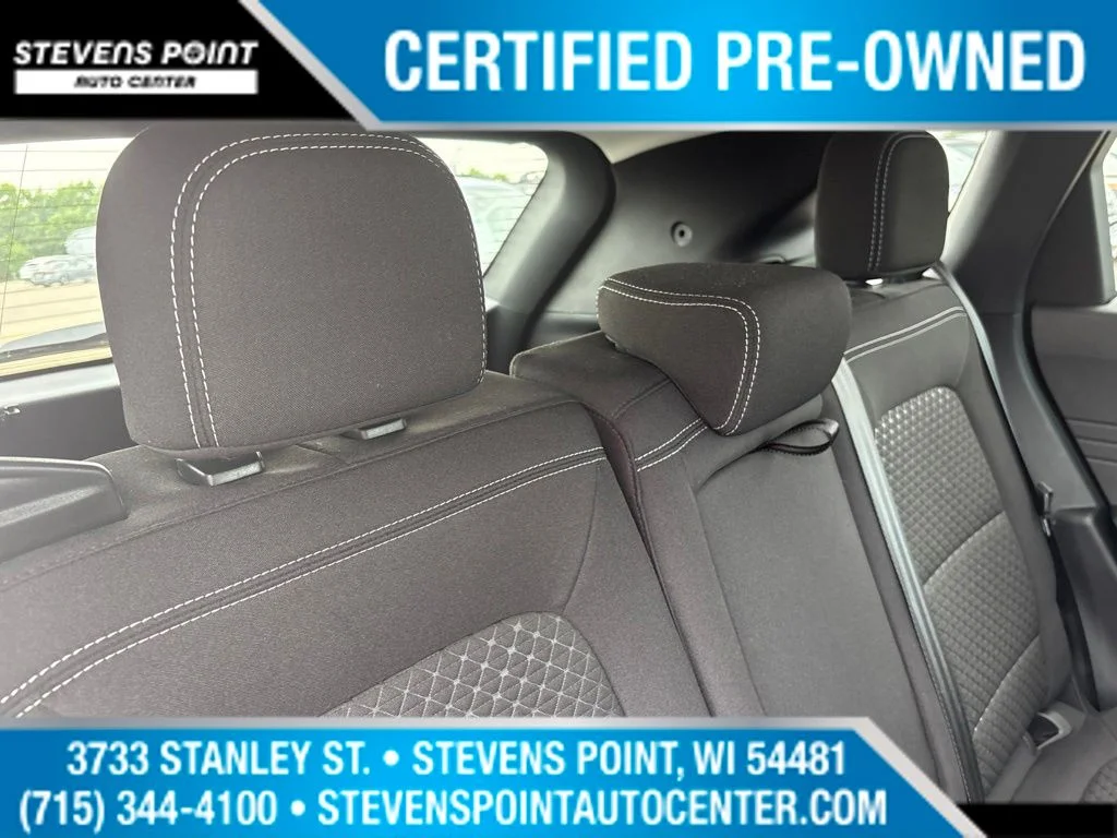 Used 2023 Agate Black Metallic Ford Active image 33