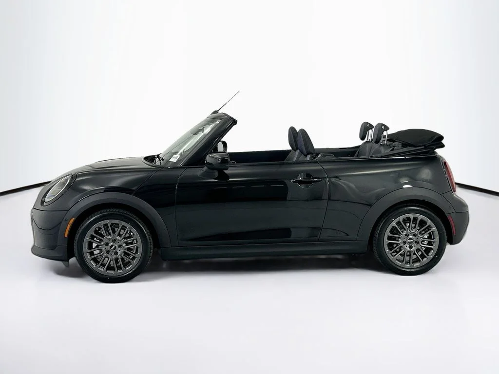Used 2026 Midnight Black II Metallic MINI  image 8