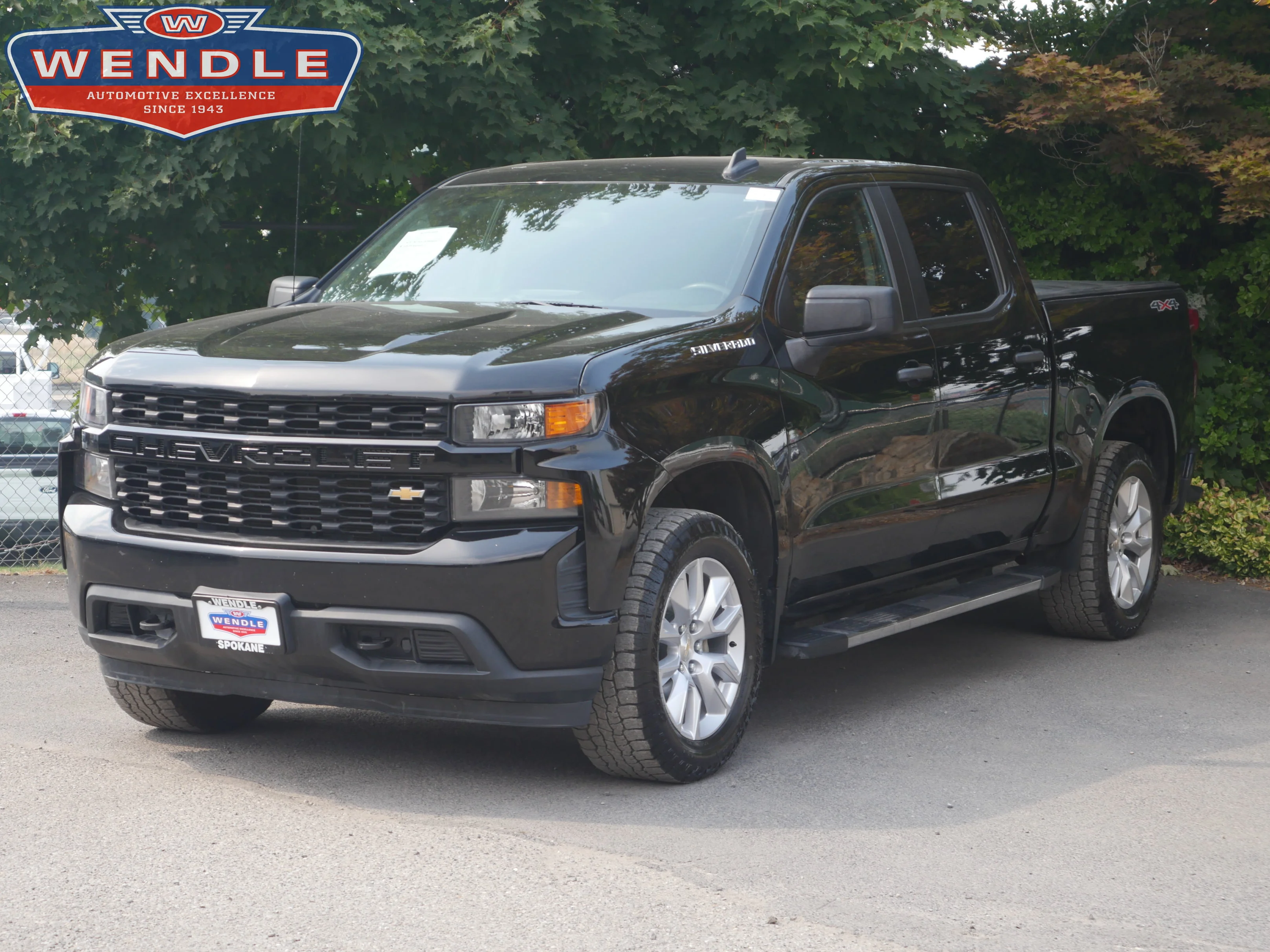 2020 Chevrolet Silverado 1500
