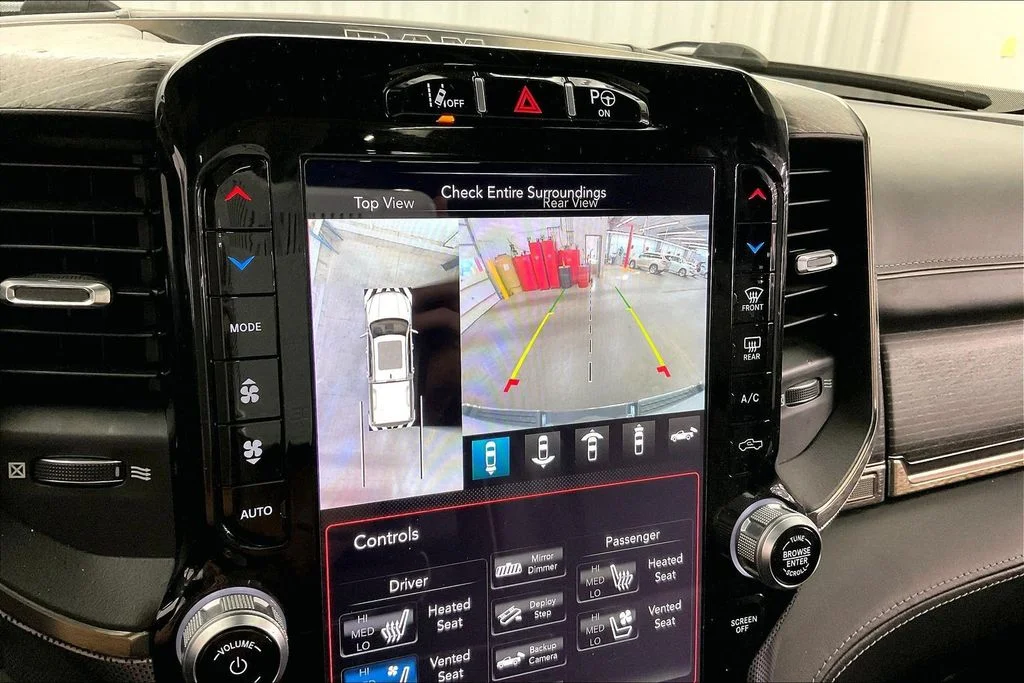 Used 2019 White Ram Limited image 27
