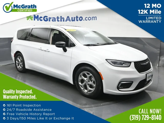 2024 Chrysler Pacifica Limited