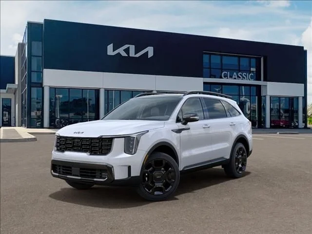 New 2026 White Kia X-Line EX image 1