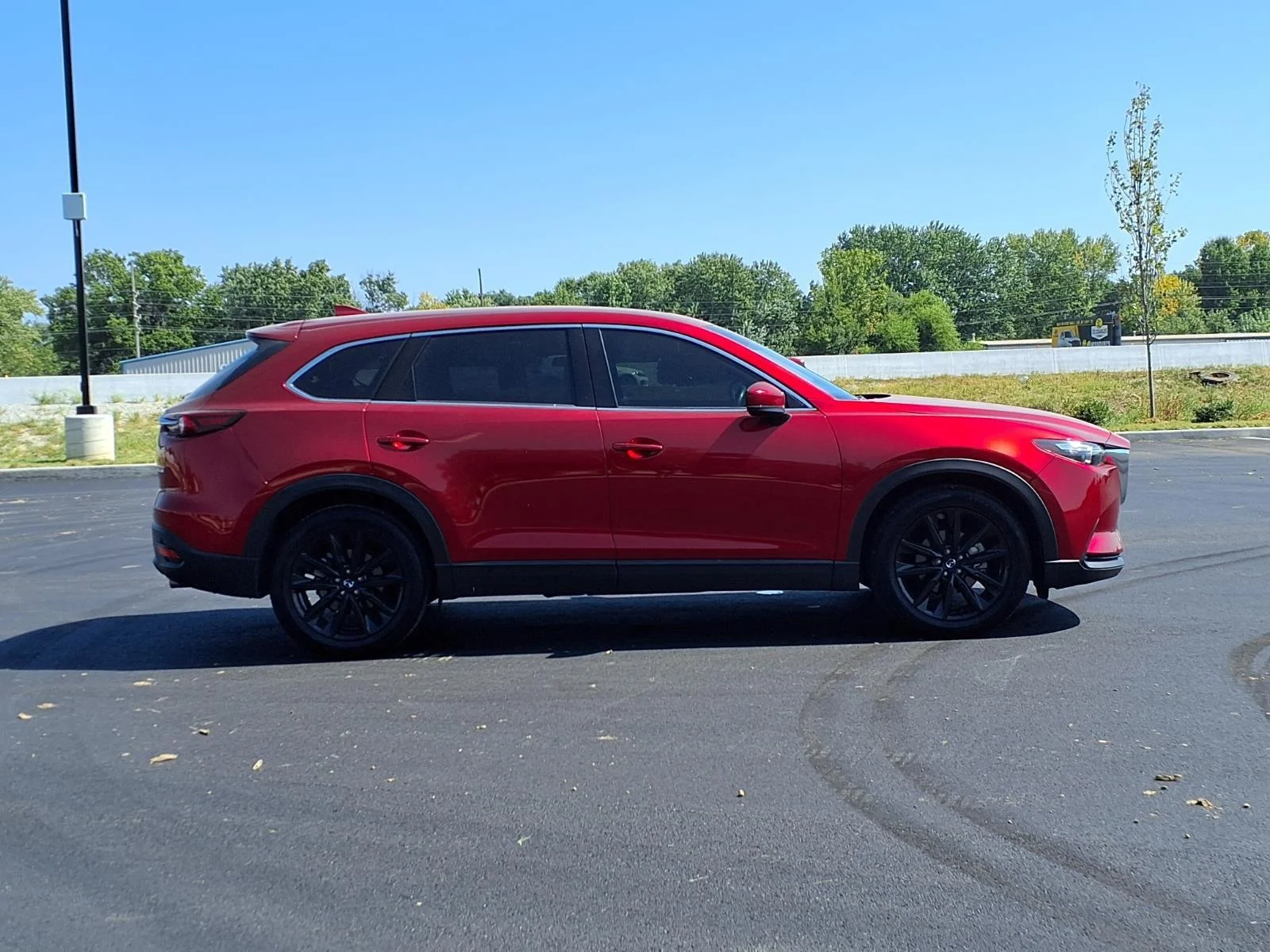 Used 2023 Soul Red Crystal Metallic Mazda Touring Plus image 30