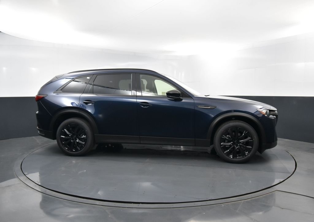 New 2026 Deep Crystal Blue Mica Mazda 3.3 Turbo Premium Sport AWD image 4