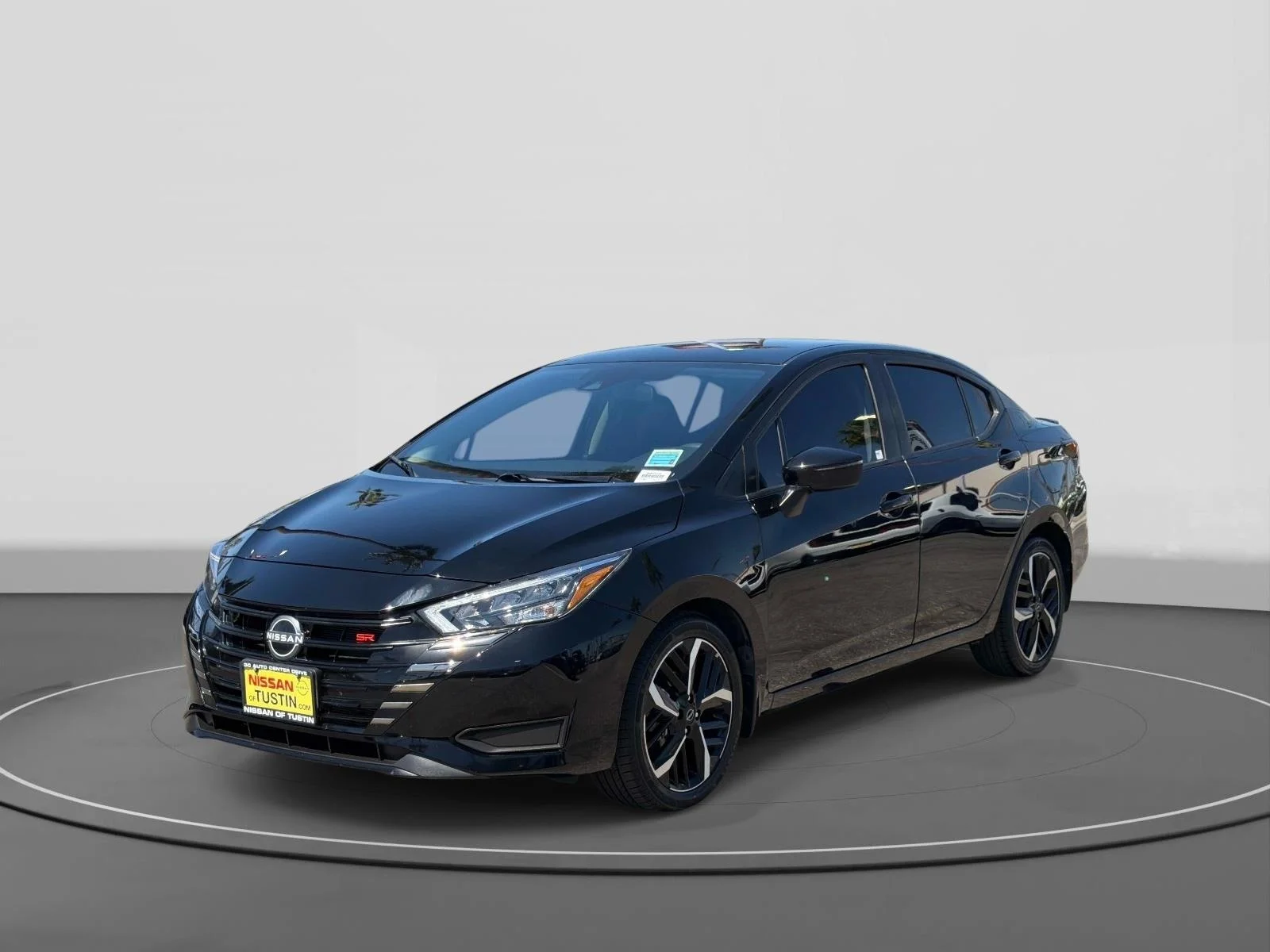 2025 Nissan Versa Sedan SR