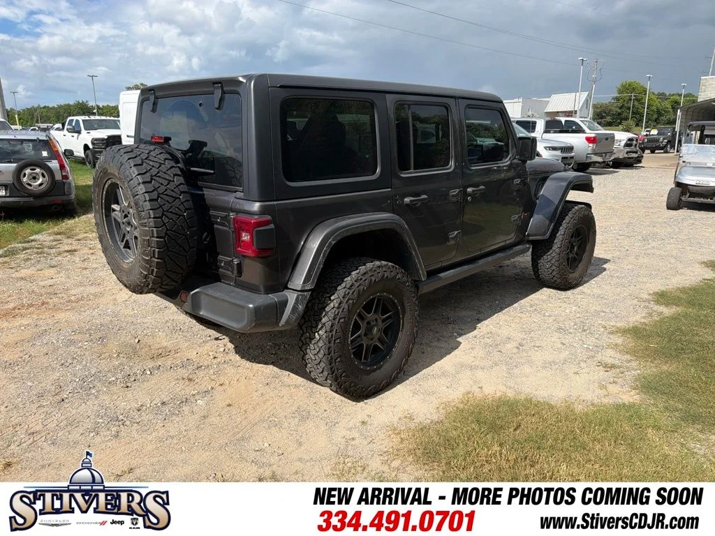 Used 2020 Gray Jeep Unlimited Rubicon image 10