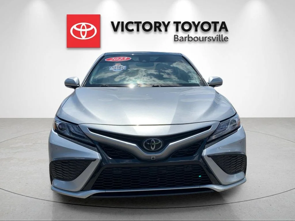 Used 2023 Silver Toyota XSE image 8