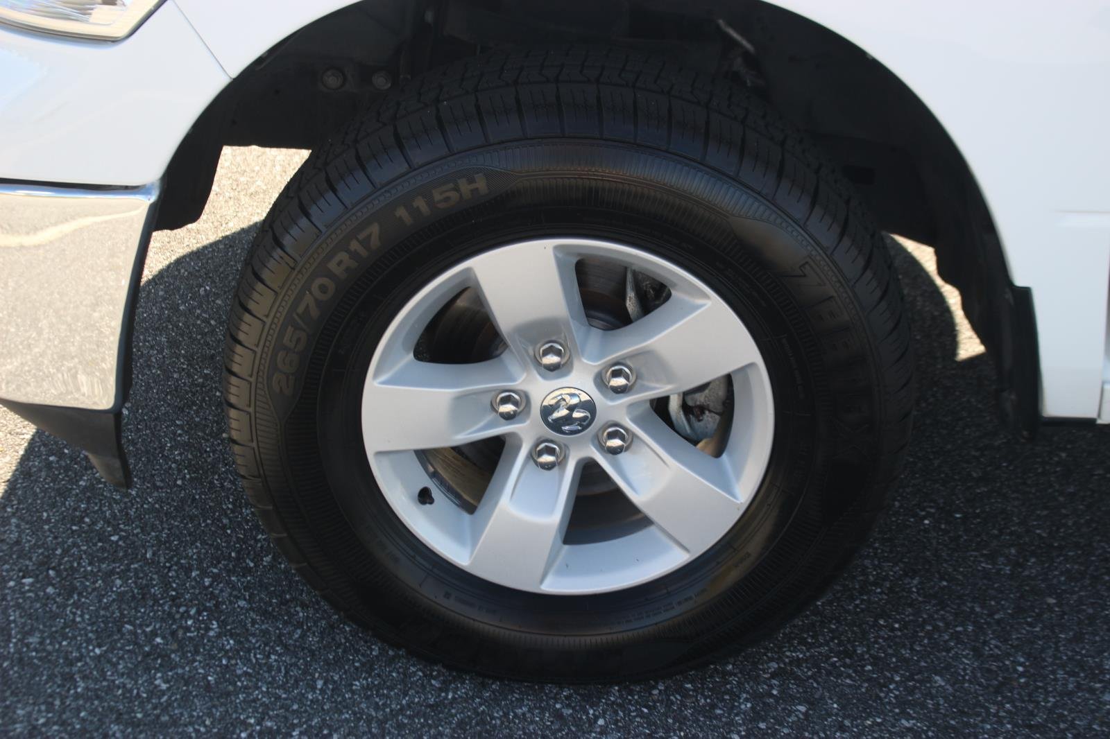 Used 2023 White Ram SLT image 37