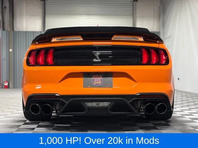 Used 2021 Orange Ford Shelby GT500 image 5