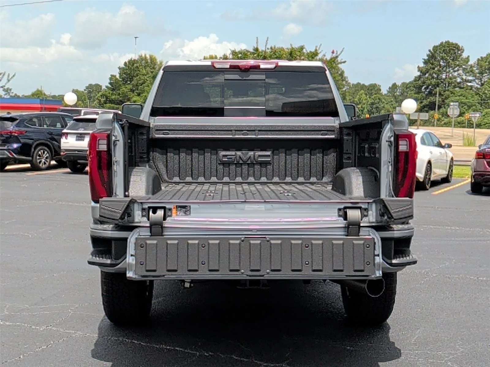 New 2026 Sterling Metallic GMC Denali image 5