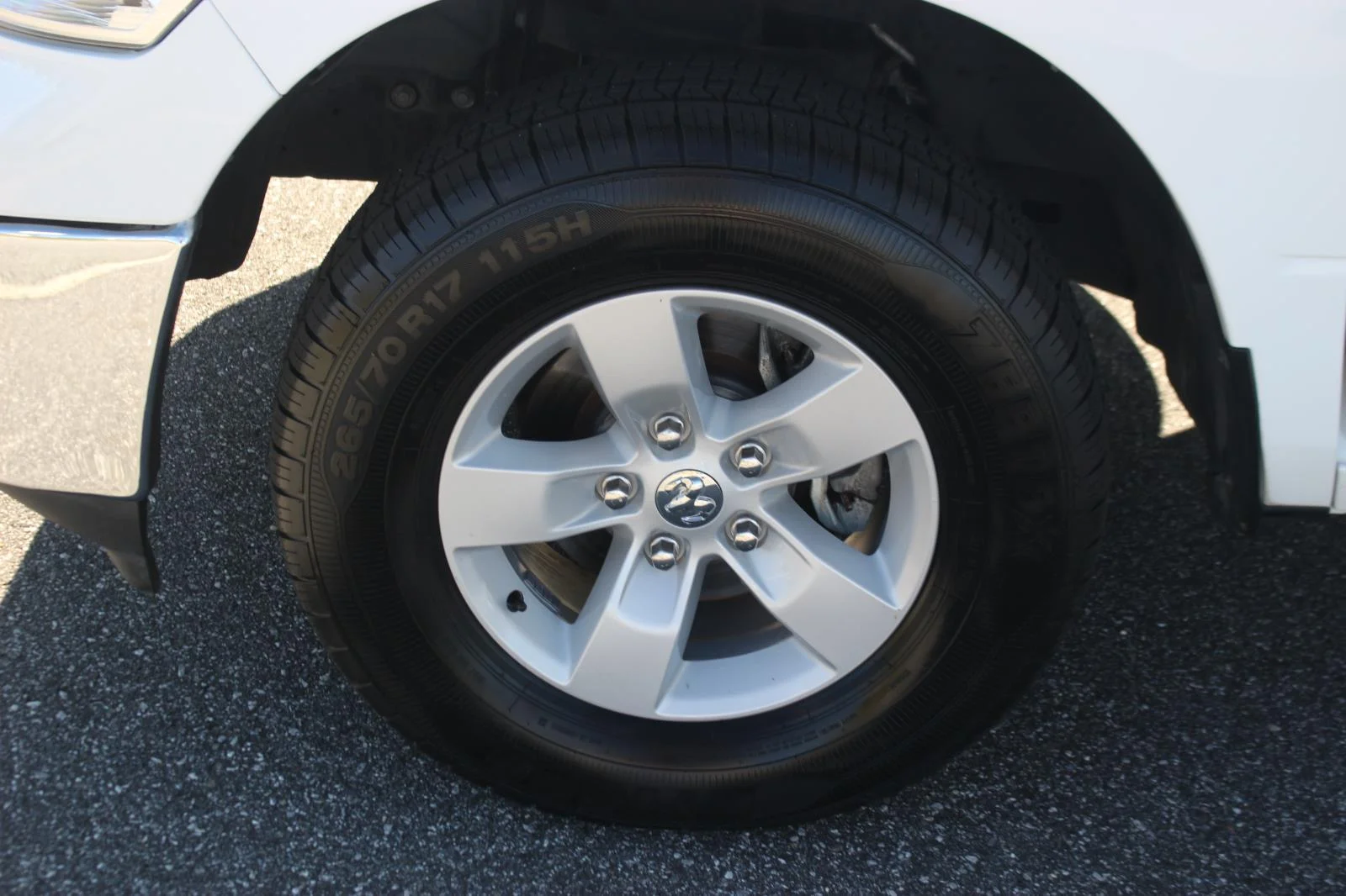Used 2023 White Ram SLT image 37