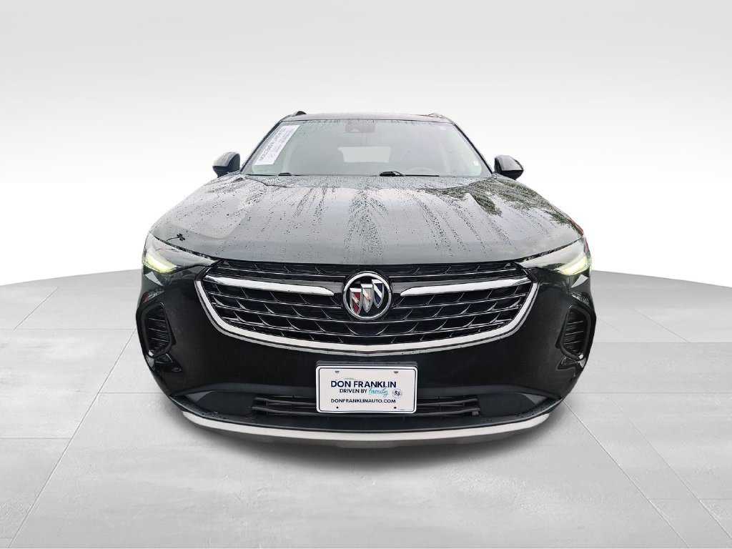 Certified Used 2023 Black Buick Essence image 8