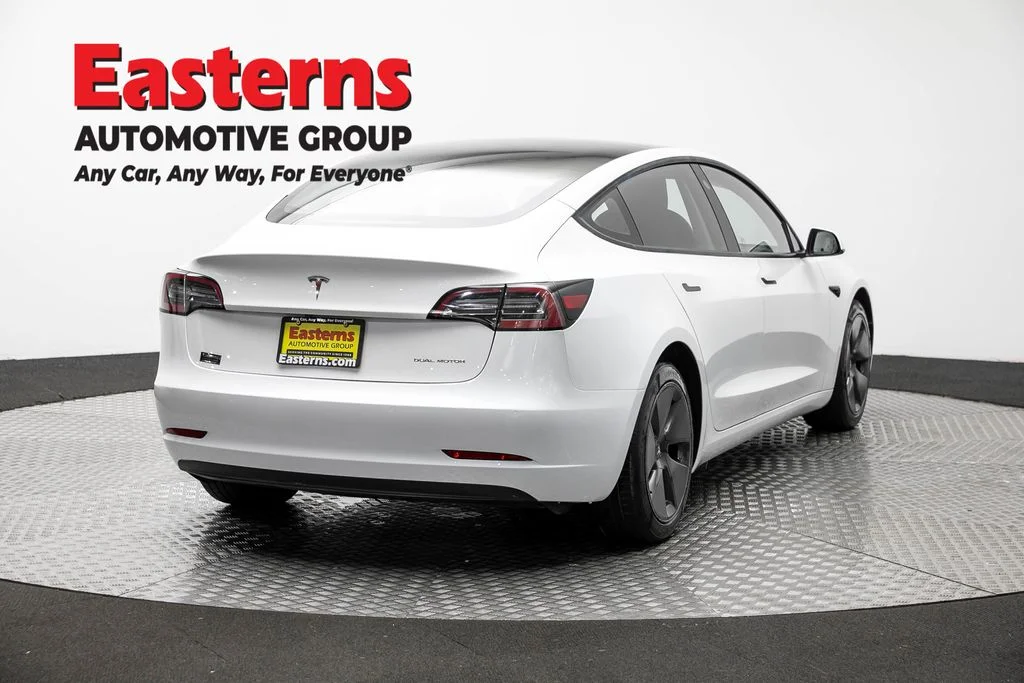 Used 2022 White Tesla Long Range image 5