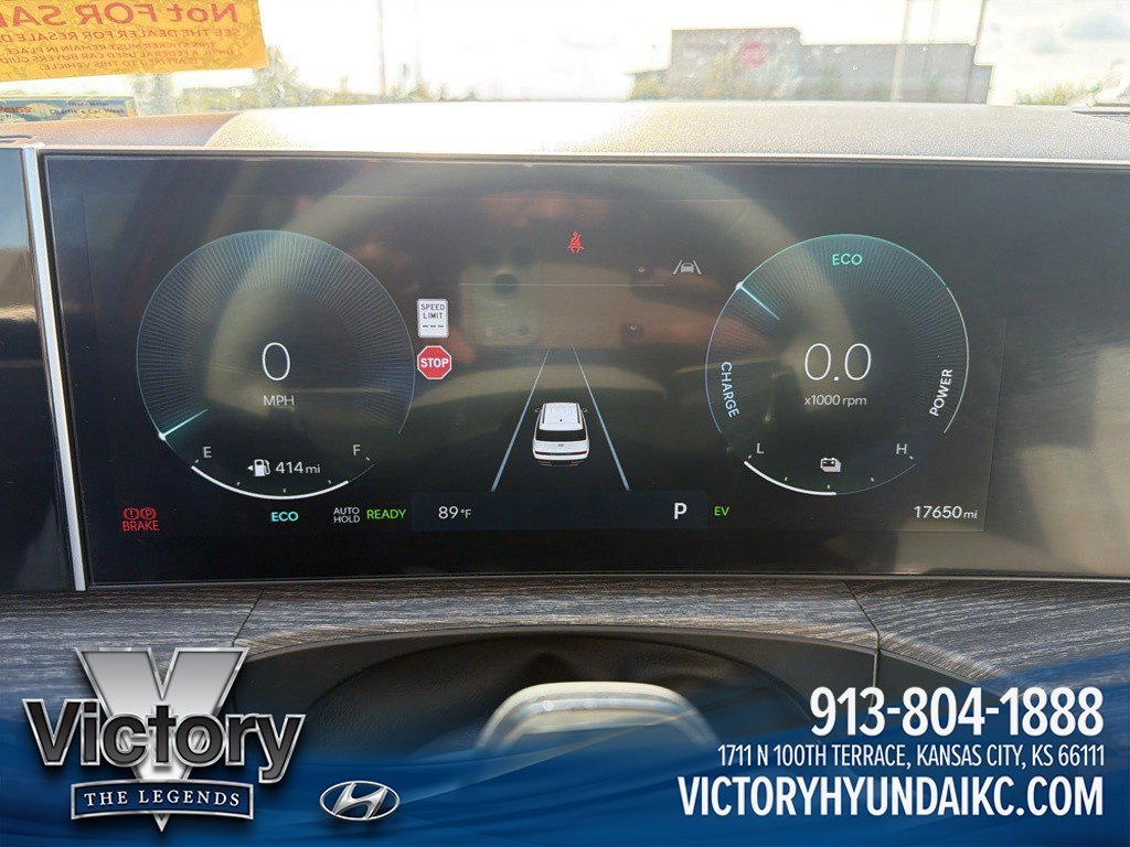Certified Used 2024 Orange Hyundai Limited image 10