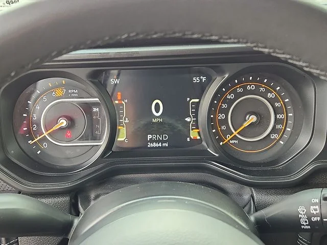 Used 2025 Black Jeep Rubicon image 19
