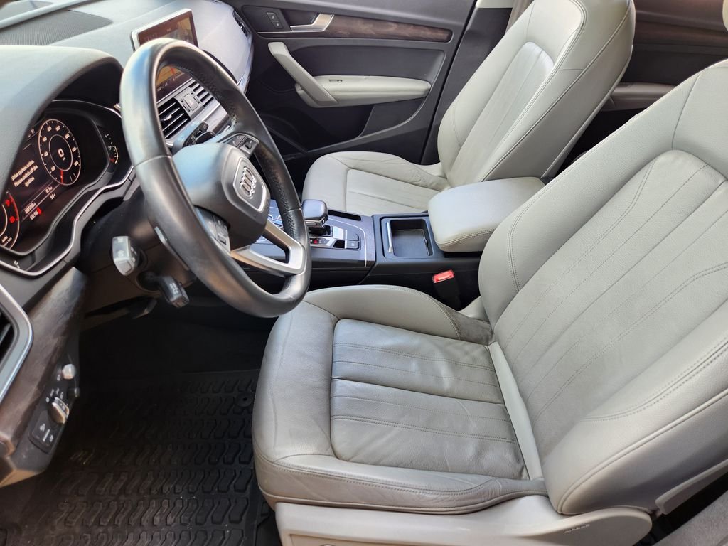 Used 2018 Moonlight Blue Metallic Audi Prestige image 15