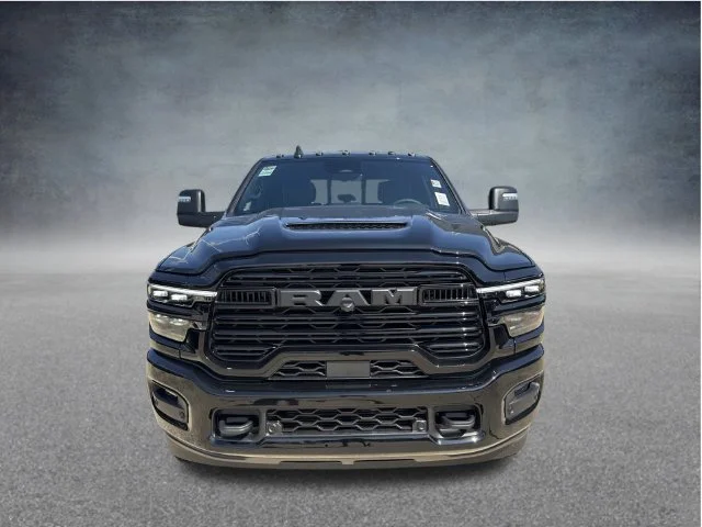 New 2027 Diamond Black Crystal Pearl-Coat Exterior Paint RAM Laramie image 6