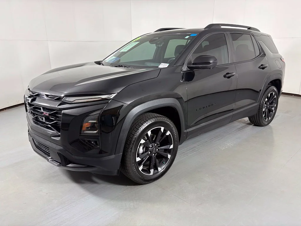 Certified Used 2025 Mosaic Black Metallic Chevrolet RS image 5