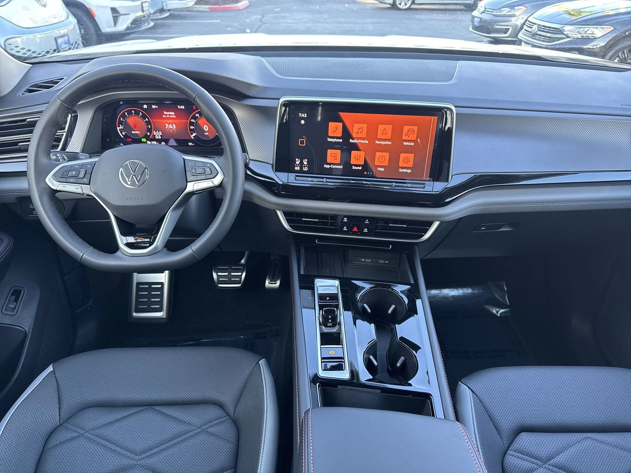 New 2026 Opal White Pearl Volkswagen 2.0T Peak Edition image 16