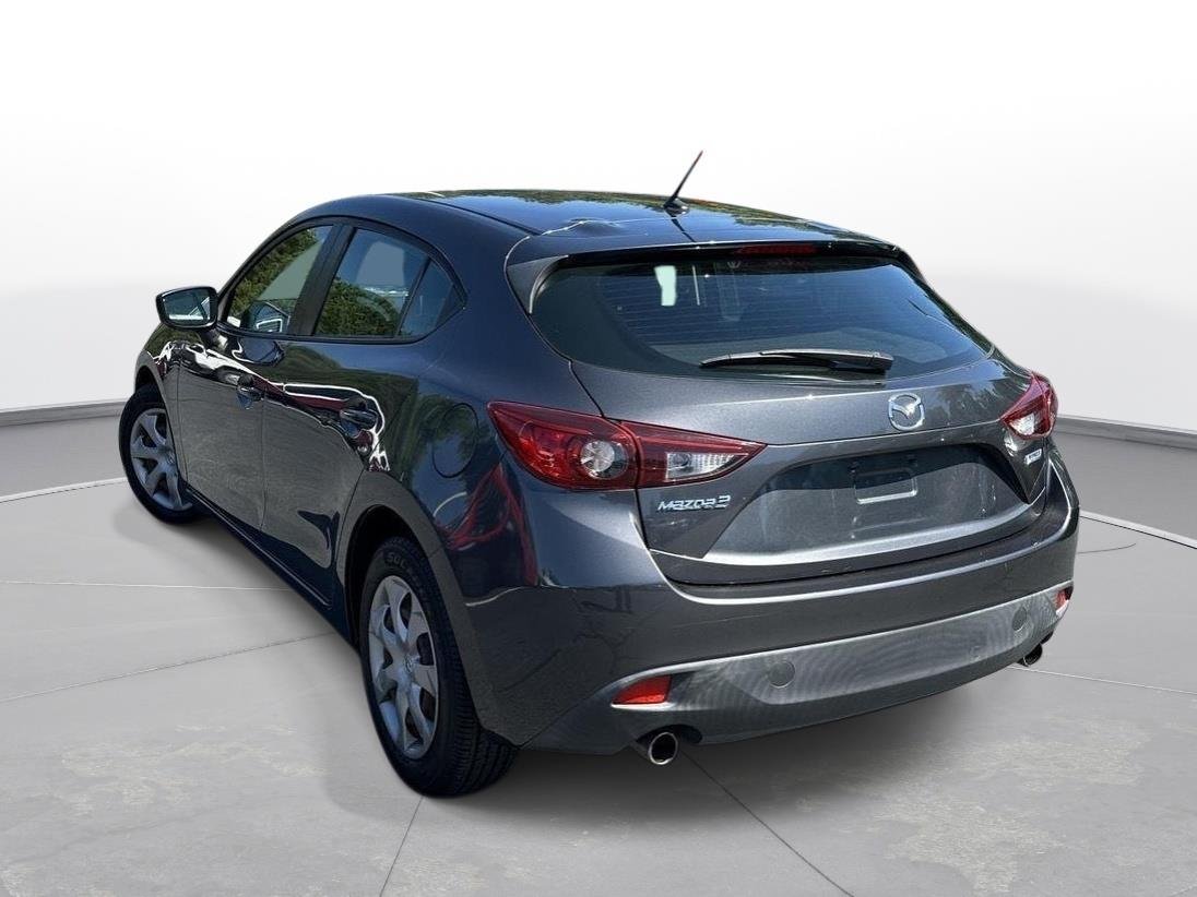 Used 2015 Meteor Gray Mica Mazda i Sport image 8
