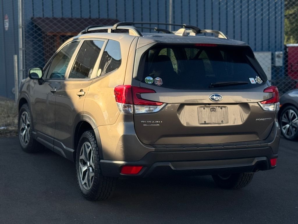 Used 2021 Sepia Bronze Metallic Subaru Premium image 1