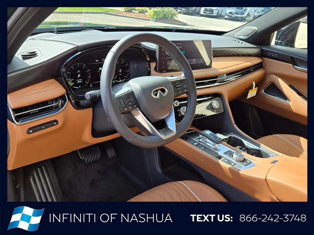 New 2027 2T DEEP EMRLD INFINITI Autograph AWD image 4