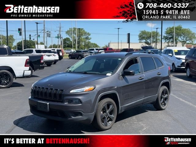 2017 Jeep Cherokee Altitude