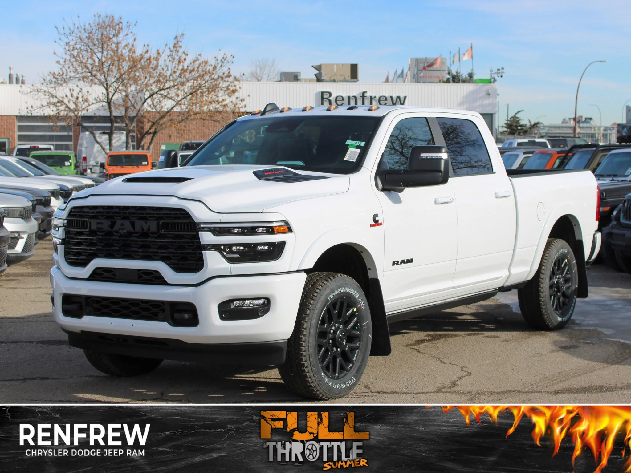 New 2026 White RAM Limited* image 1