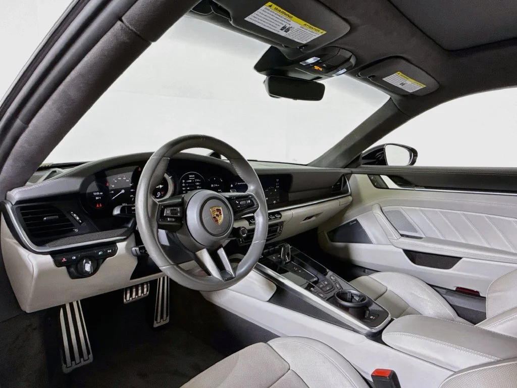 Used 2023 Jet Black Porsche Turbo S image 11