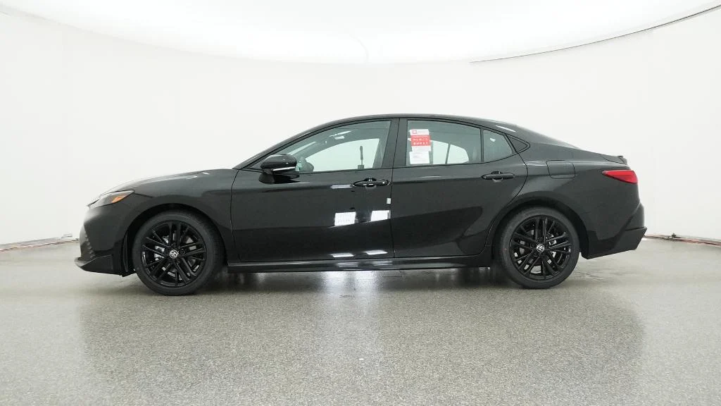 New 2026 Midnight Black Metallic Toyota SE image 36