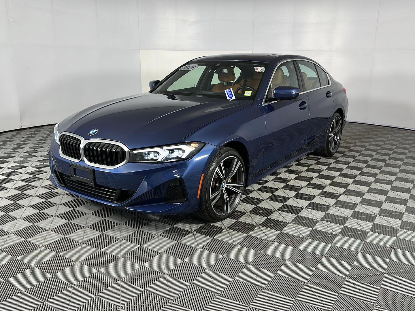 Certified Used 2024 Phytonic Blue Metallic BMW 330i xDrive image 6