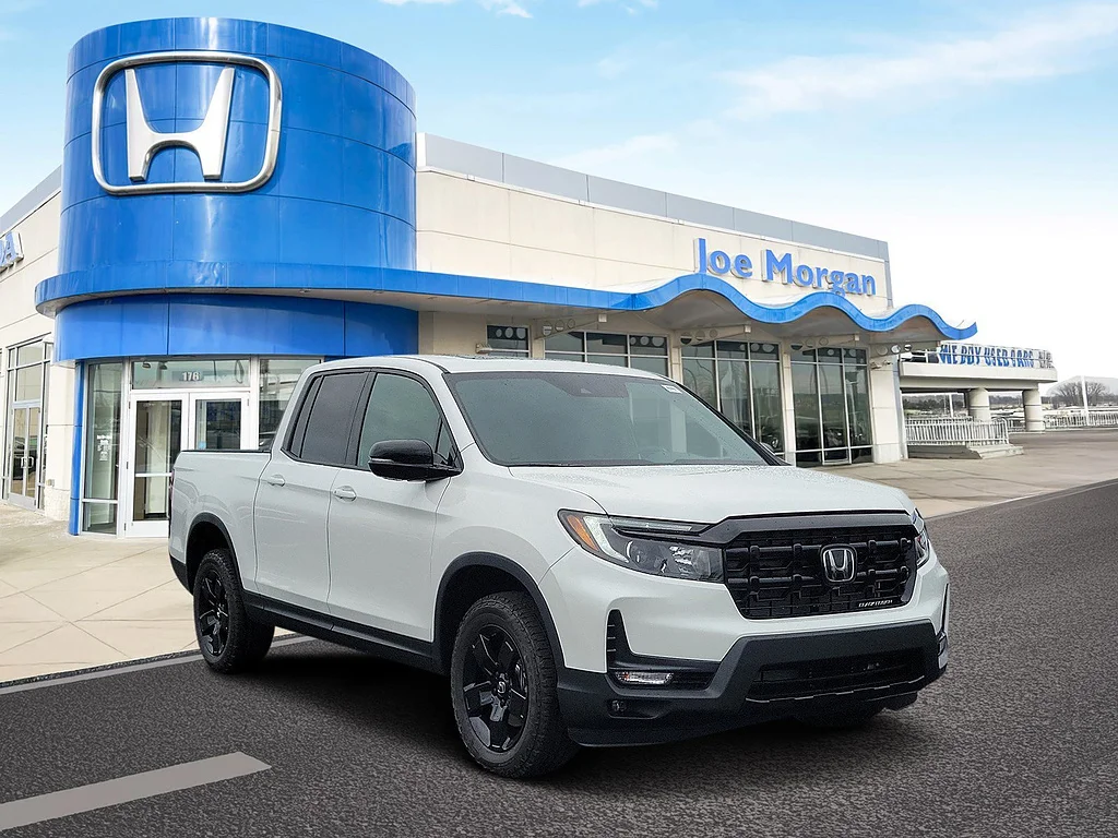 New 2026 Platinum White Pearl Honda Black Edition image 1