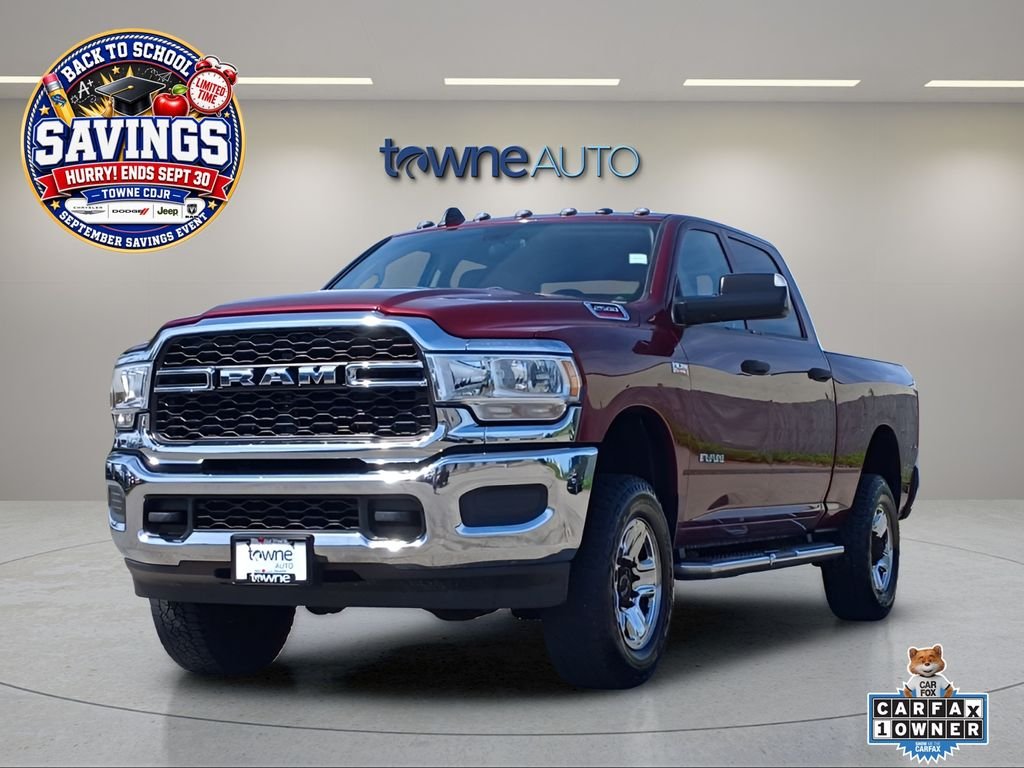 2019 RAM 2500