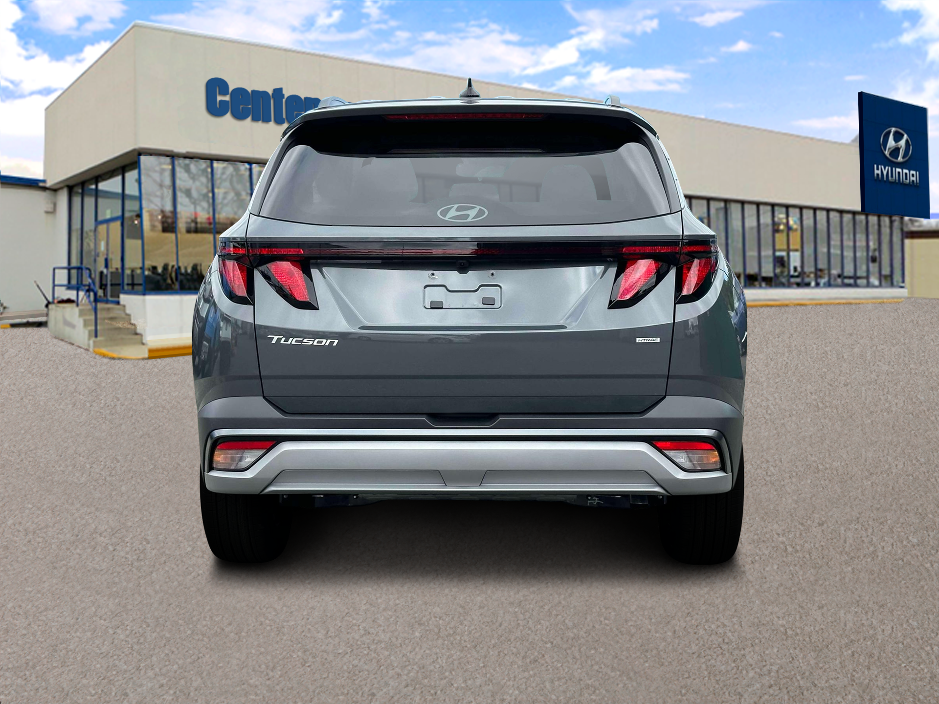 New 2026 Ecotronic Gray Hyundai SEL Plus AWD image 6